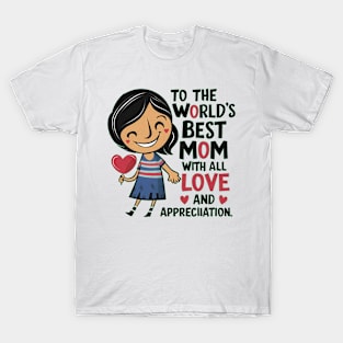 Happy Mother's Day T-Shirt